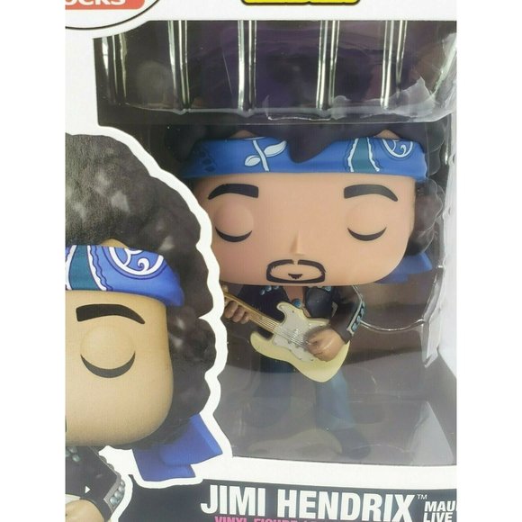 Funko 244 JIMI HENDRIX Maui Live POP Rocks NEW Unopened